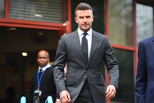David Beckham