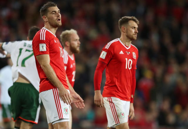 Wales missed out on a place at the 2018 World Cup after defeat by Ireland