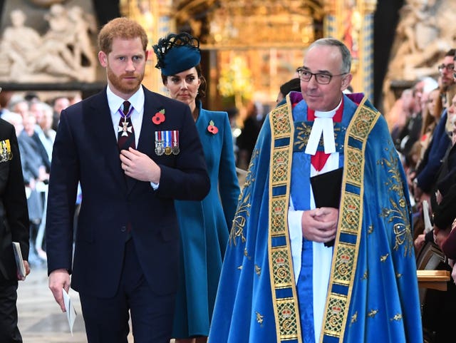 Duke of Sussex and Dean of Westminster