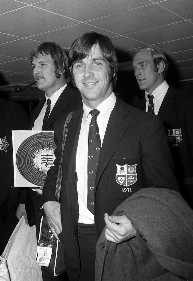 Barry John British Lions