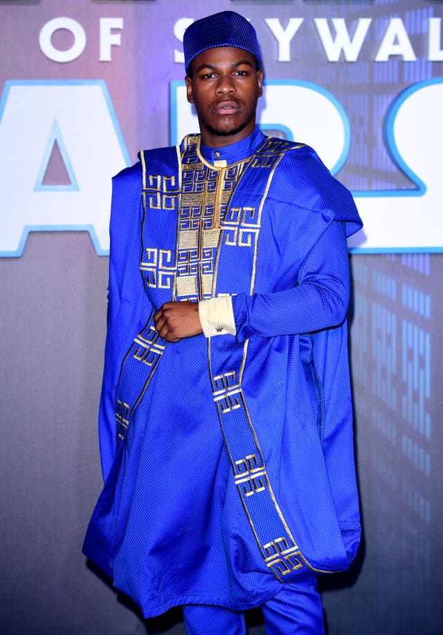 Star Wars: The Rise of Skywalker Premiere - London