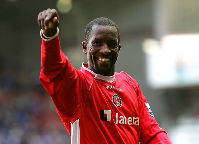 Chris Powell in action for Charlton
