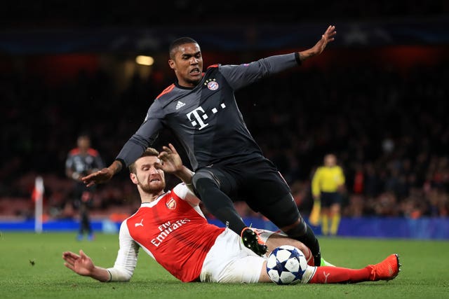 Arsenal v Bayern Munich – UEFA Champions League – Round of 16 – Second Leg – Emirates Stadium