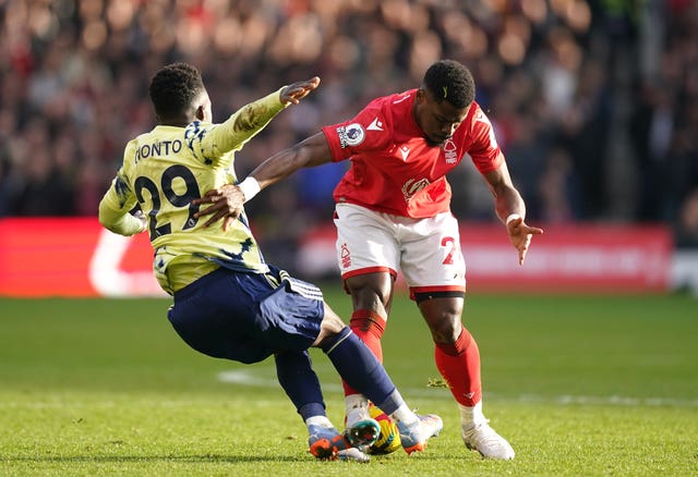 Gnonto (left) was Leeds' biggest threat