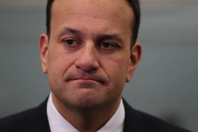 Taoiseach Leo Varadkar