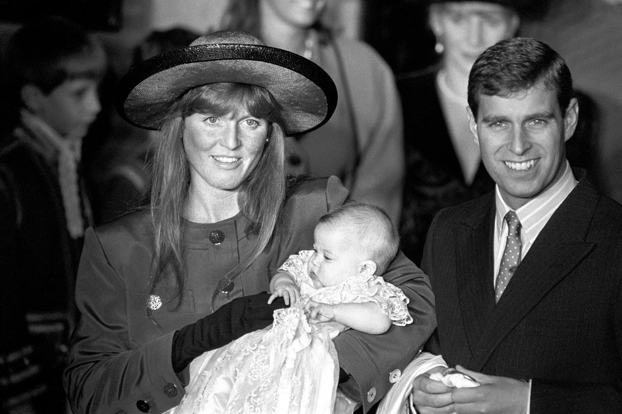 Princess Eugenie Christening