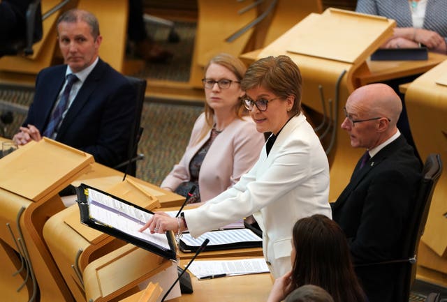 Nicola Sturgeon