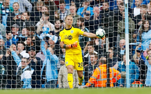 It was an unhappy return to the Etihad Stadium for Joe Hart