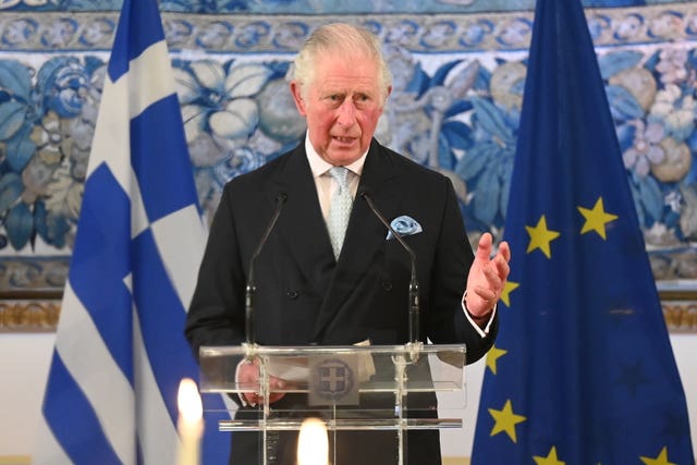 Royal visit to Greece – Day 1