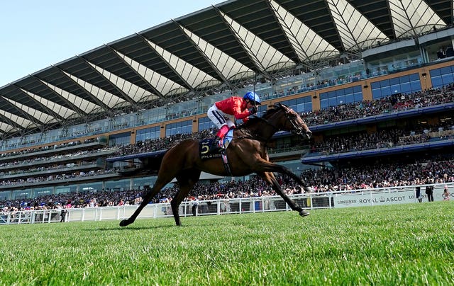 Inspiral and Frankie Dettori