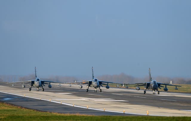 RAF Tornado retirement