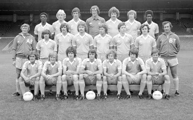Manchester City FC for 1978/79