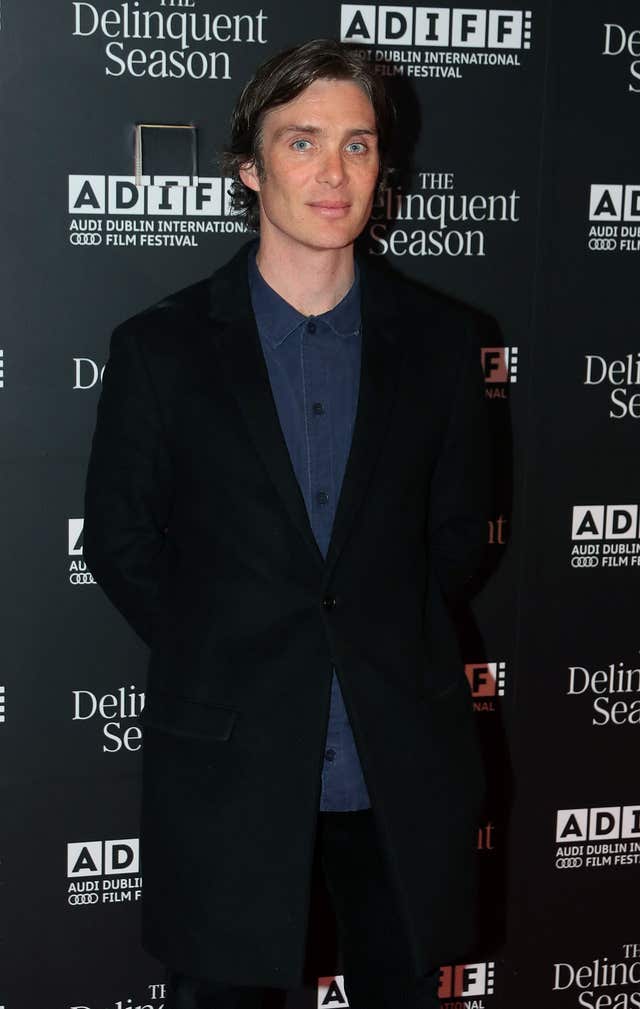 Cillian Murphy at a premiere