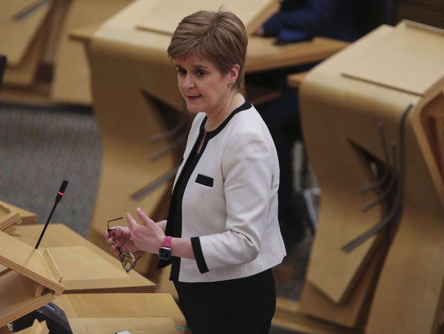 Nicola Sturgeon