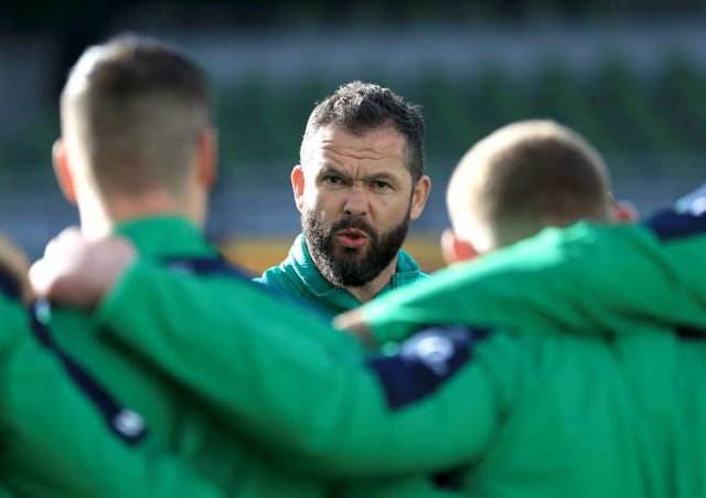 Ireland head coach Andy Farrell has begun his reign with successive wins over Scotland and Wales