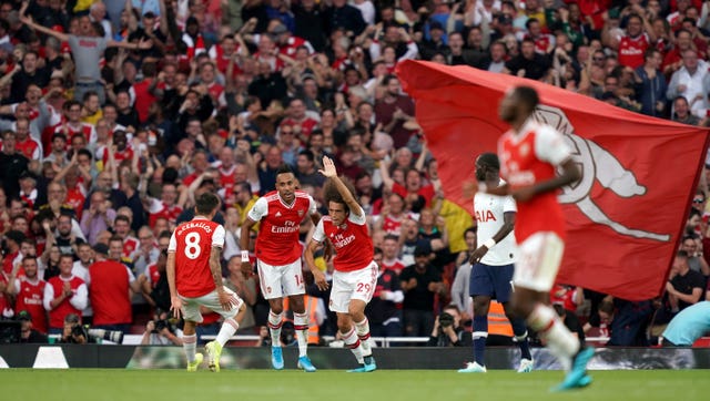 Spurs squandered a two-goal lead at Arsenal, one of three occasions they have let an advantage slip so far this season