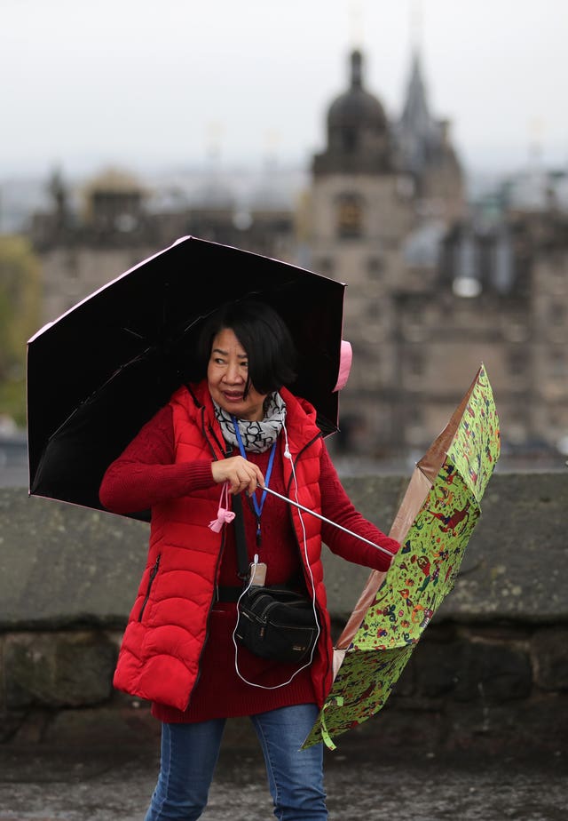 Spring weather May 6th 2019