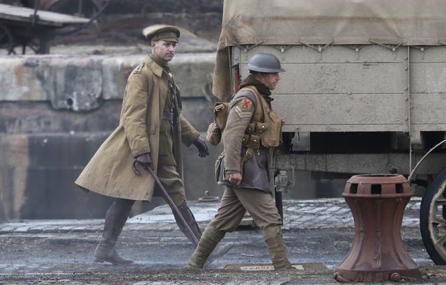 Filming of 1917