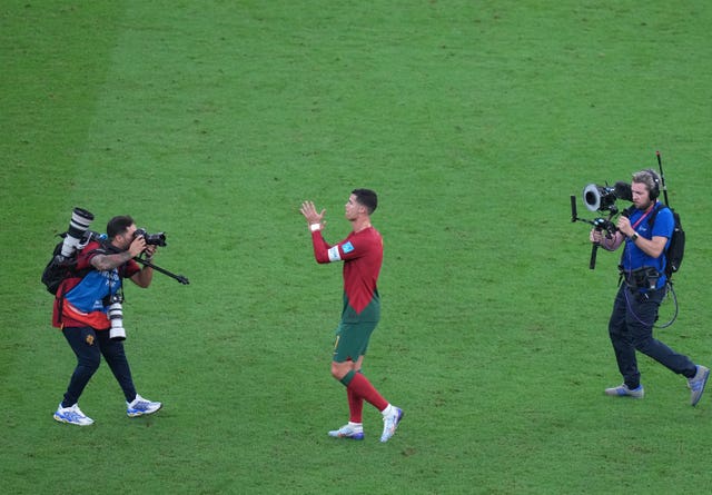 Portugal v Switzerland – FIFA World Cup 2022 – Round of 16 – Lusail Stadium