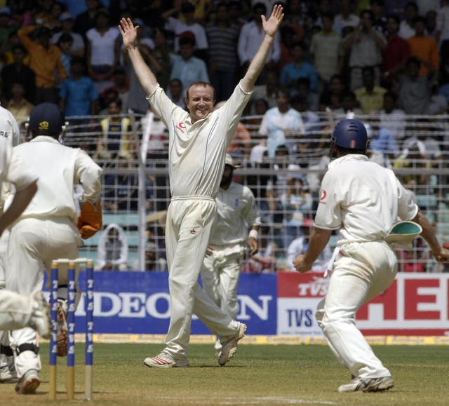 Shaun Udal was England's unlikely hero in Mumbai