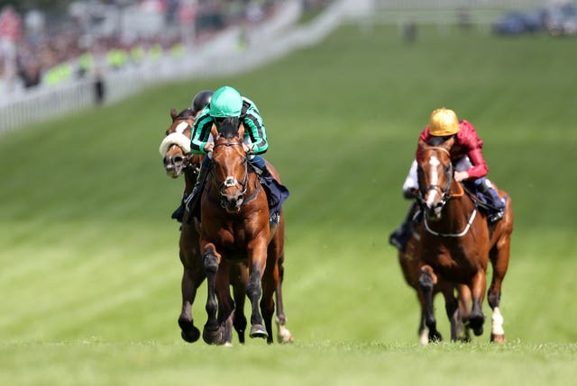 Century Dream was impressive at Epsom and has been supplemented