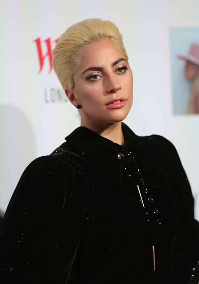 Lady Gaga (Isabel Infantes/PA)