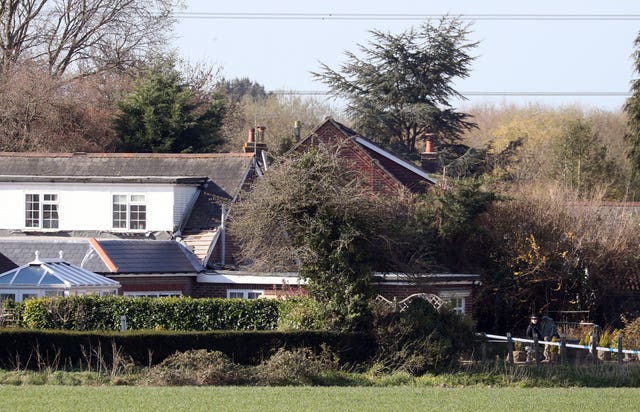 Woodmancote incident