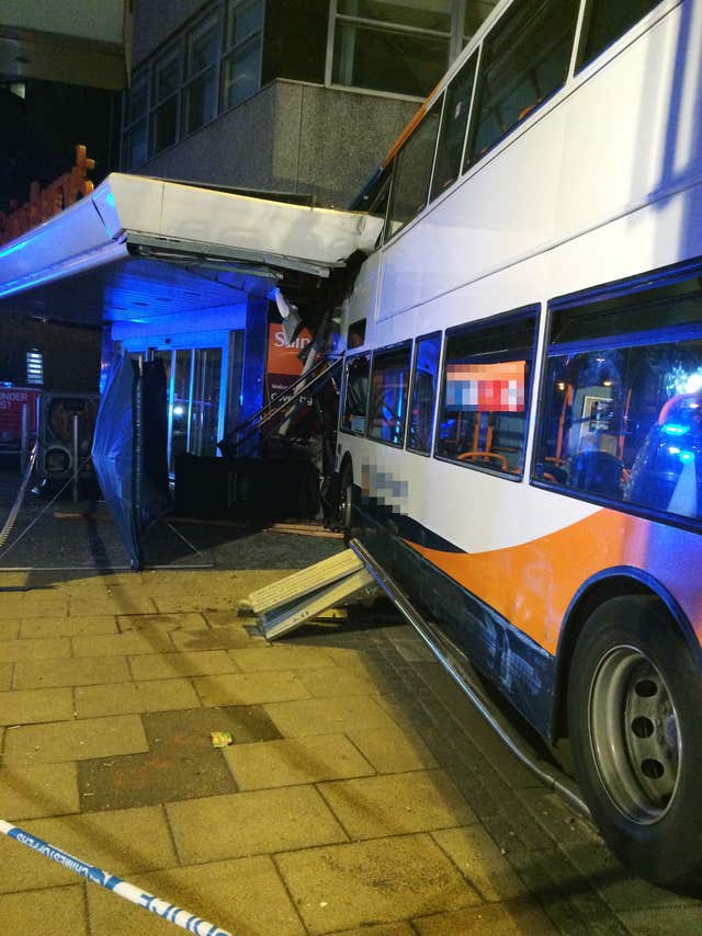 Coventry bus crash court case