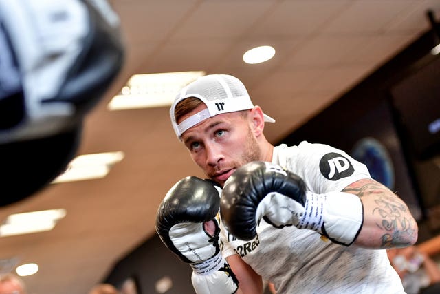 Carl Frampton takes on Luke Jackson on August 18 (Anthony Devlin/PA).