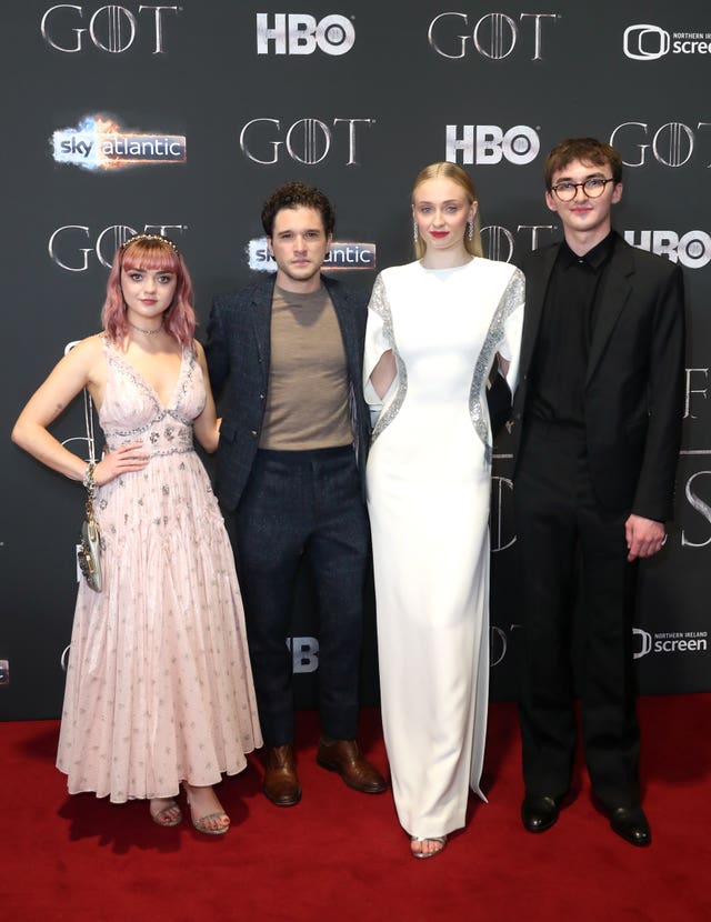 Game of Thrones Premiere – Belfast