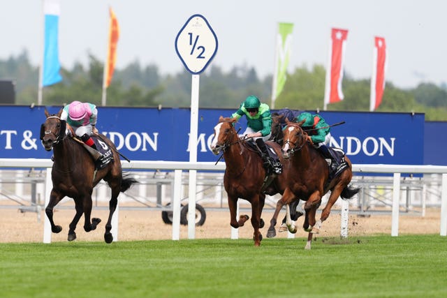 Kalpana surging clear of the pack