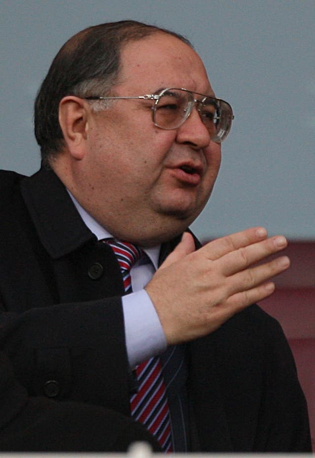 Alisher Usmanov has agreed to sell his share in Arsenal. 