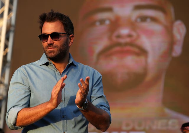 Eddie Hearn is likely to receive future offers from Saudi Arabia