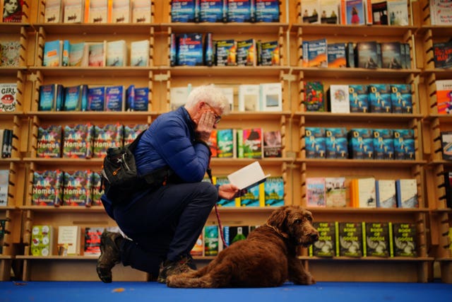 Thousands of people attend the Cheltenham Literature Festival every year (Ben Birchall/PA)