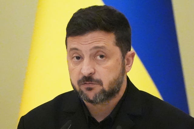 Volodymyr Zelensky