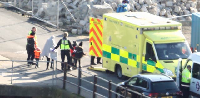 Migrant Channel crossing incidents