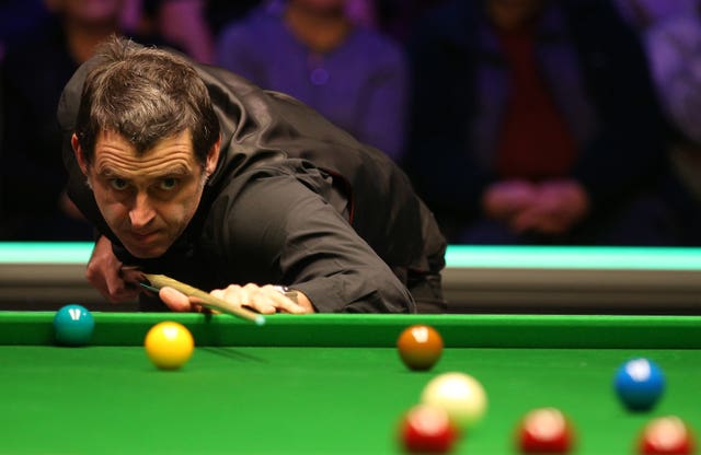 Ronnie O'Sullivan SPOTY Contender file photo