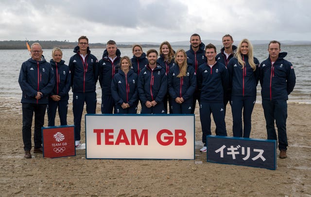 Team GB is sticking with its 15-strong team