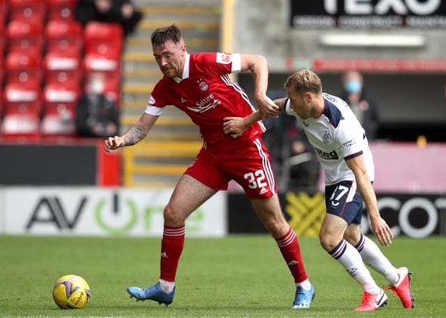 Ryan Edmondson (left) has joined Aberdeen on loan from Leeds