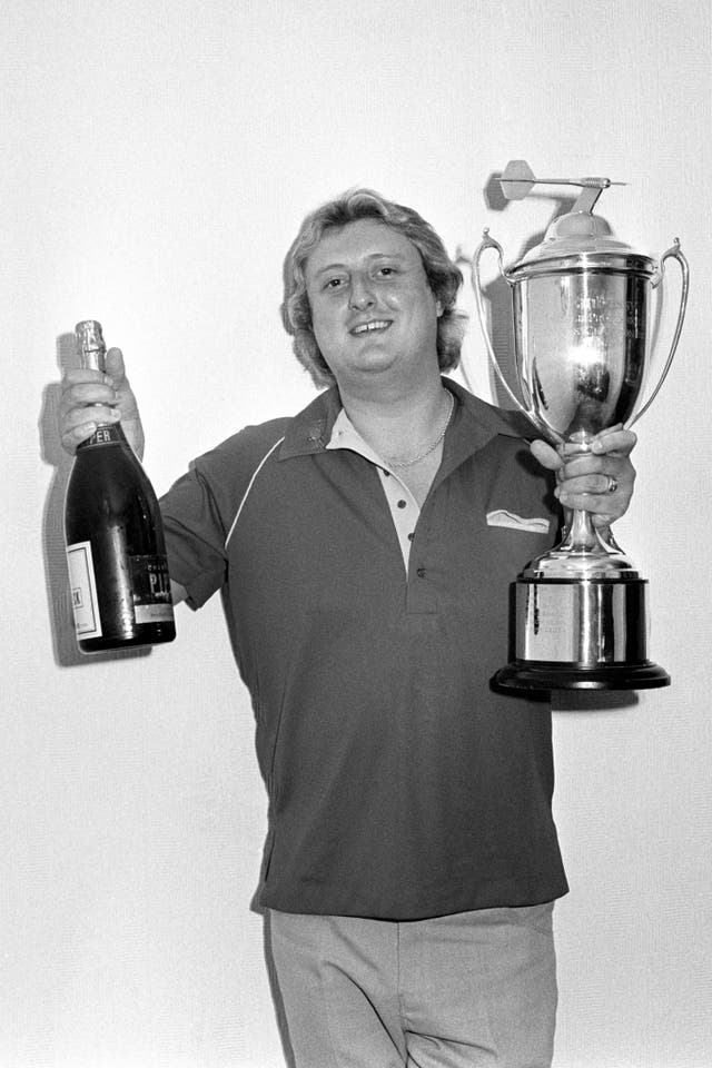 Eric Bristow enjoyed life on and off the oche (PA Wire/PA Images)