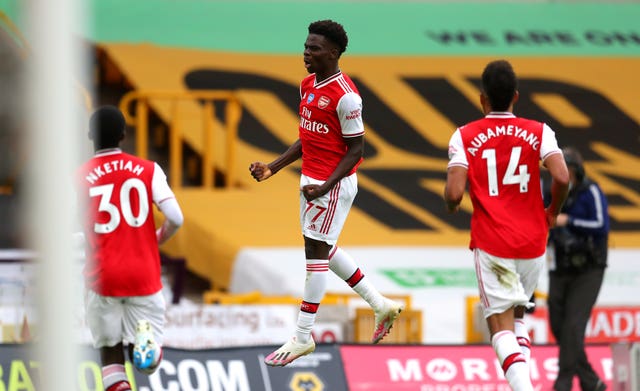 Arteta will be hoping the likes of 18-year-old winger Bukayo Saka continue their fine recent form.