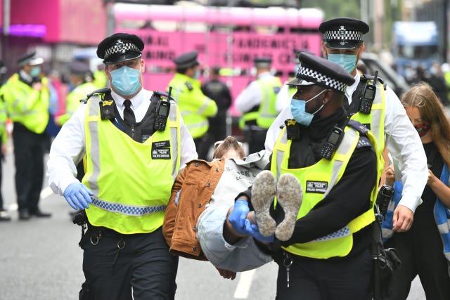 Extinction Rebellion protests