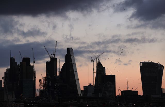 The City of London is home to several Japanese banks (PA)