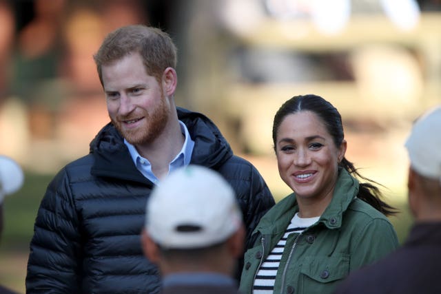 The Duke and Duchess of Sussex