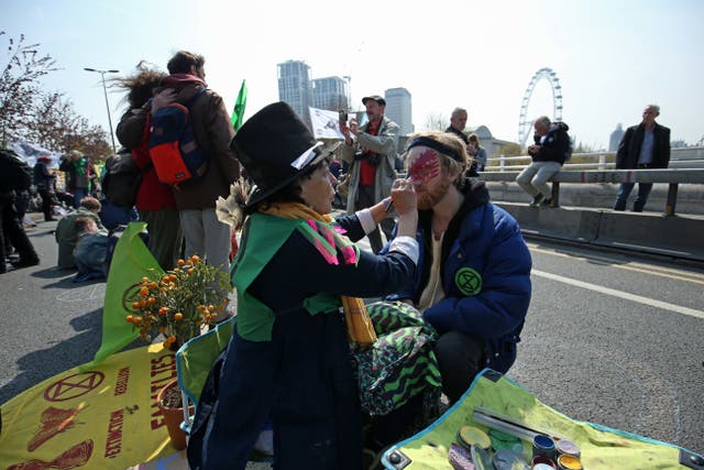 Extinction Rebellion protests
