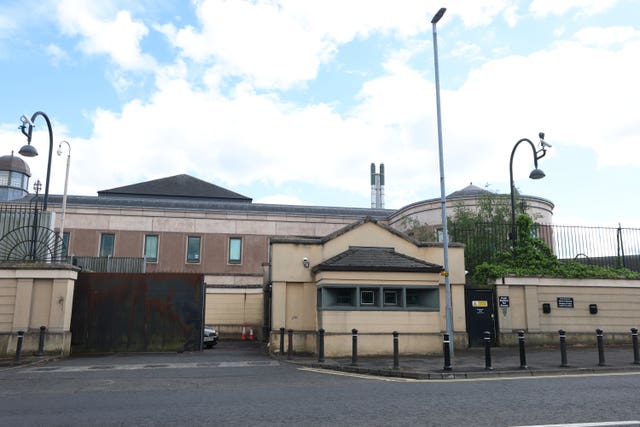 Sir Jeffrey Donaldson court case