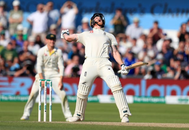 Ben Stokes revealed his elation after England's narrow victory over Australia 