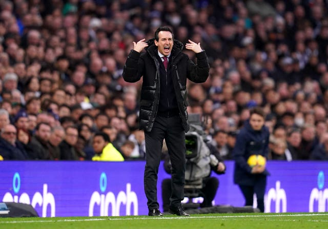 Unai Emery