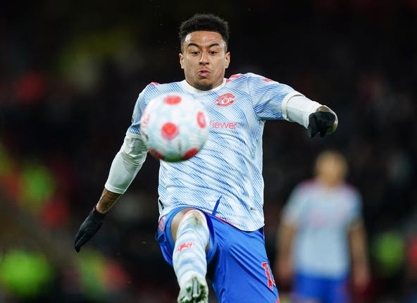Jesse Lingard came through United's academy (Mike Egerton/PA).