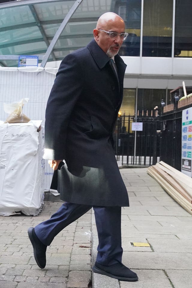 Nadhim Zahawi tax settlement